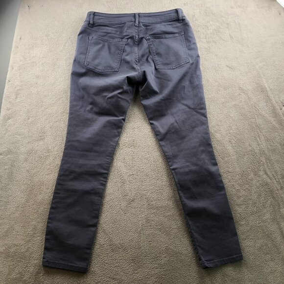 Warp + Weft Women's LuxSculpt Skinny Jeans 30x28 Classic Casual Purple Preppy - Picture 15 of 15